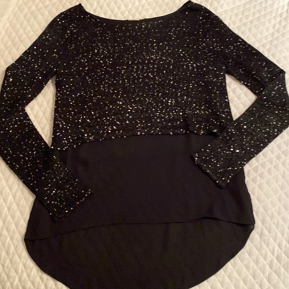 Gianni Bini Sequined Sweater